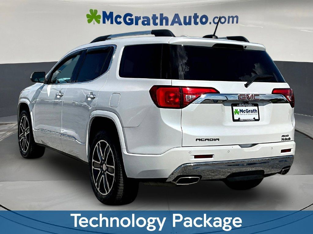 Used 2017 GMC Acadia Denali w/ Technology Package AWD/4WD image 5