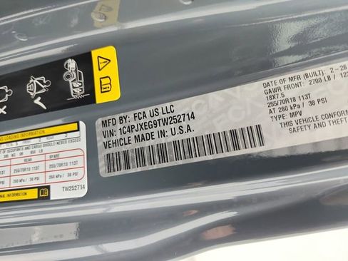 New 2026 Jeep Wrangler Unlimited Sahara AWD/4WD image 36