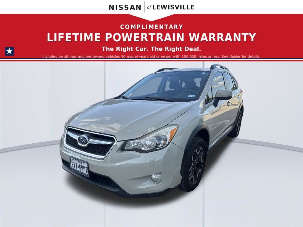 Used 2015 Subaru Crosstrek 2.0i Premium w/ Moonroof Package AWD/4WD image 1