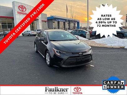 Certified 2023 Toyota Corolla LE