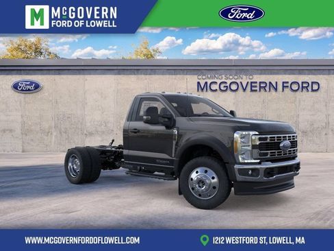 New 2026 Ford F550 4x4 Regular Cab Super Duty w/ XLT Value Package image 1