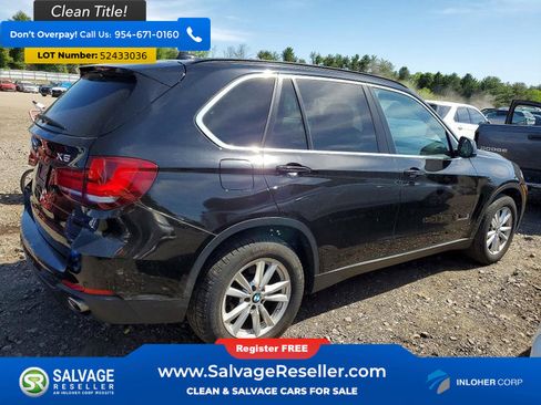 Used 2015 BMW X5 xDrive35d AWD/4WD image 4