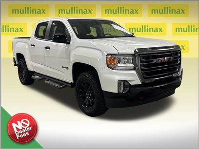 Used 2021 GMC Canyon AT4