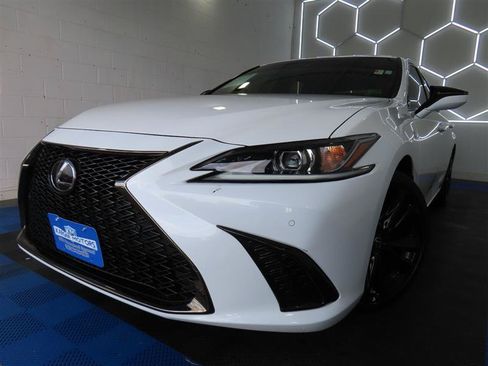 Used 2022 Lexus ES 350 F Sport w/ Accessory Package 2 FWD image 1