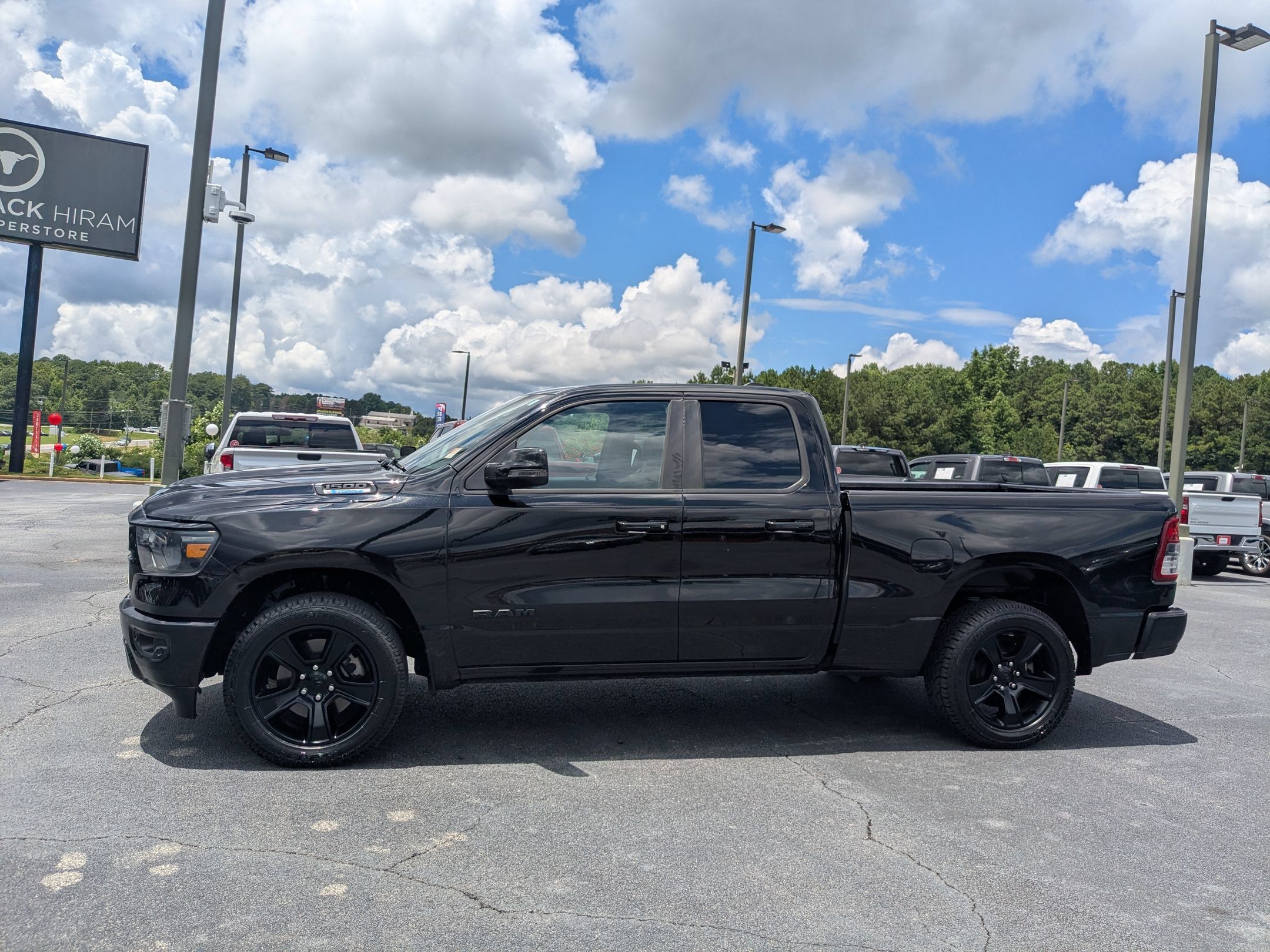 Used 2023 RAM 1500 Big Horn AWD/4WD image 8