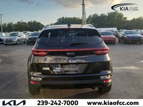 Certified 2021 Kia Sportage S FWD image 5