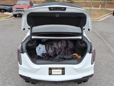 Used 2023 Cadillac CT4 V Blackwing w/ LPO, Blue Accent Package image 15