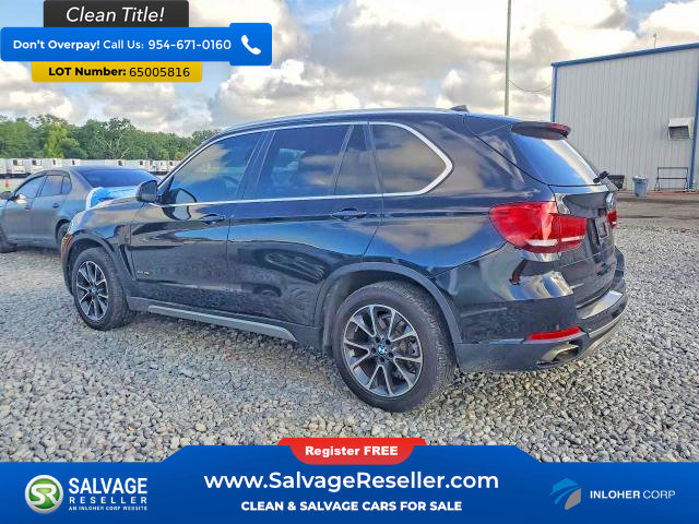 Used 2018 BMW X5 xDrive35i AWD/4WD image 3