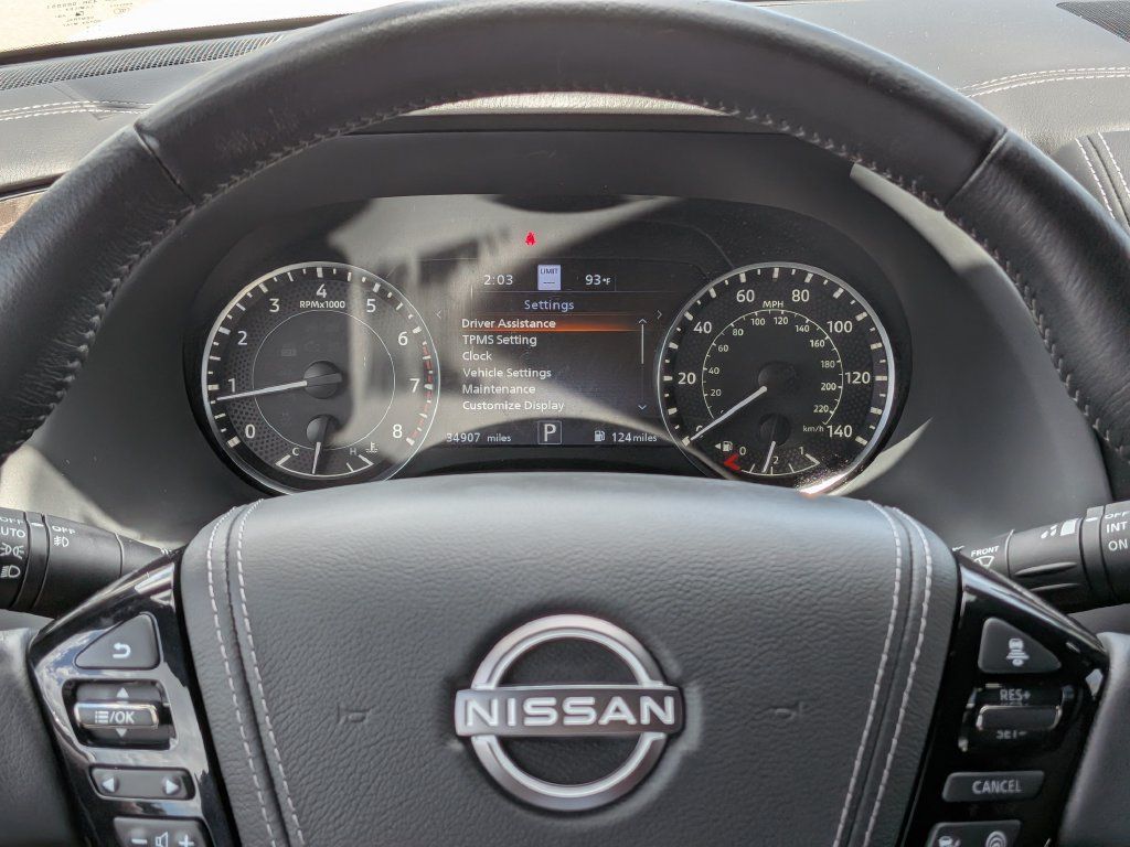 Used 2023 Nissan Armada Platinum RWD image 27