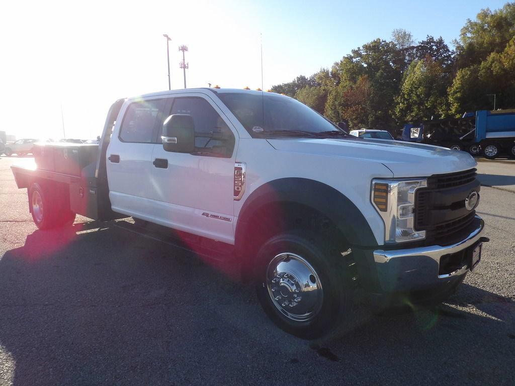 Used 2019 Ford F550 4x4 Crew Cab Super Duty image 10