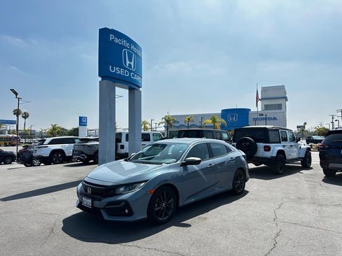Used 2020 Honda Civic EX-L image 2