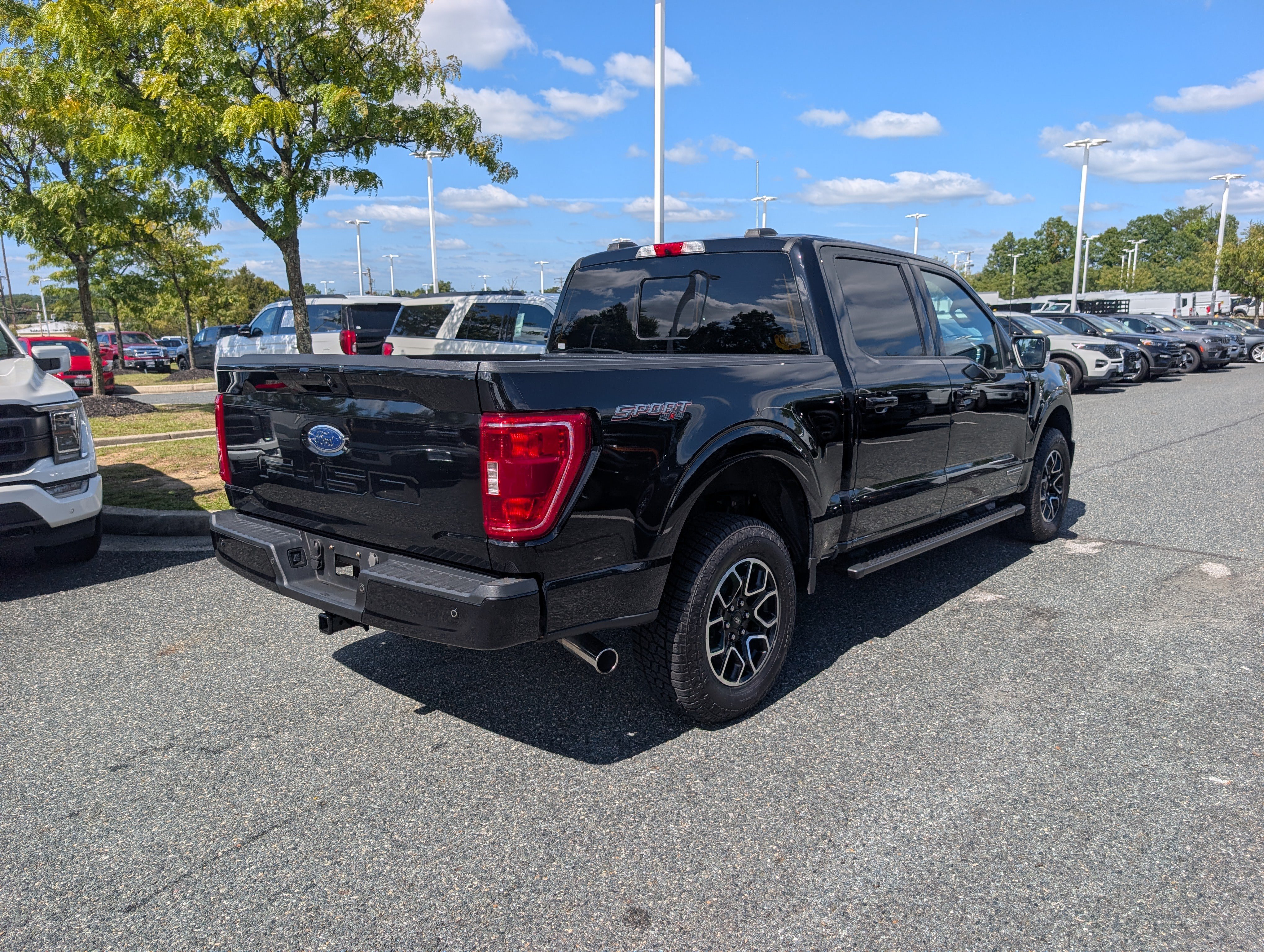 Certified 2023 Ford F150 XLT w/ Equipment Group 302A High AWD/4WD image 4