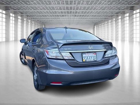 Used 2015 Honda Civic Hybrid Sedan image 3