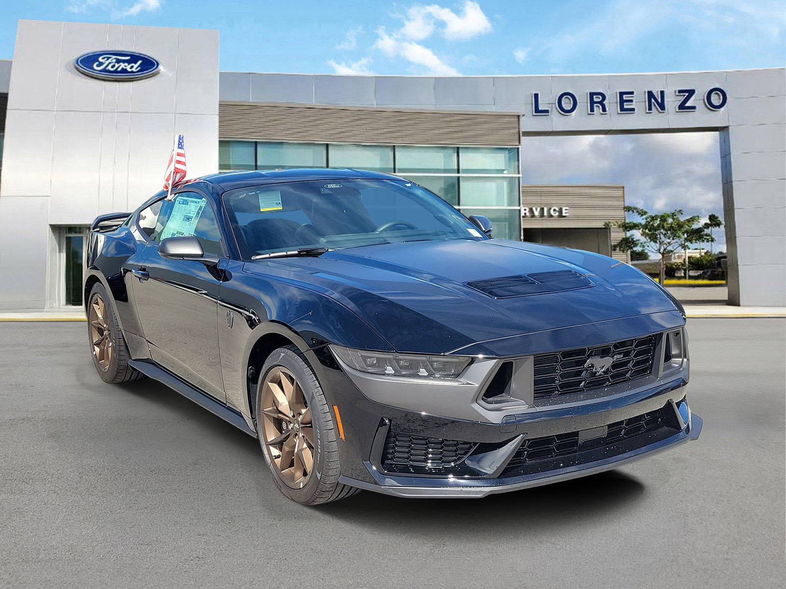 New 2026 Ford Mustang Dark Horse RWD image 3
