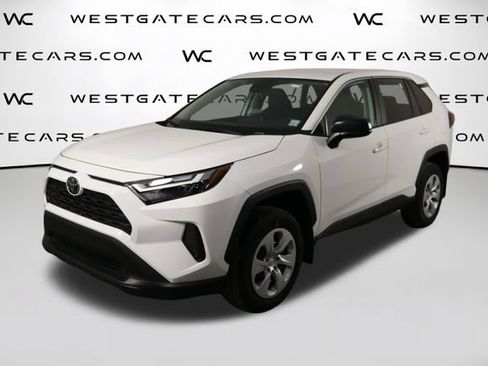 Used 2025 Toyota RAV4 LE FWD image 1