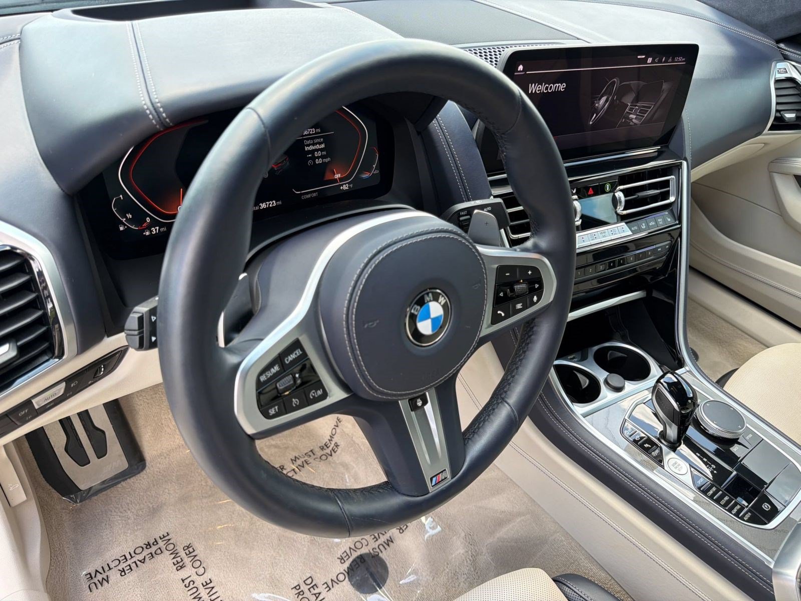 Certified 2024 BMW 840i Gran Coupe w/ M Sport Professional Package RWD image 28