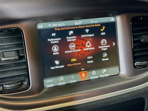 Used 2022 Dodge Charger R/T w/ Blacktop Package image 24