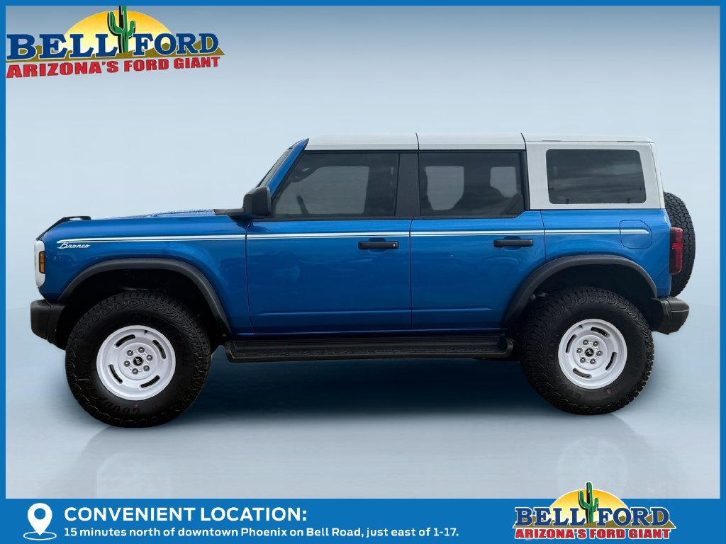 New 2026 Ford Bronco Heritage Edition AWD/4WD image 3