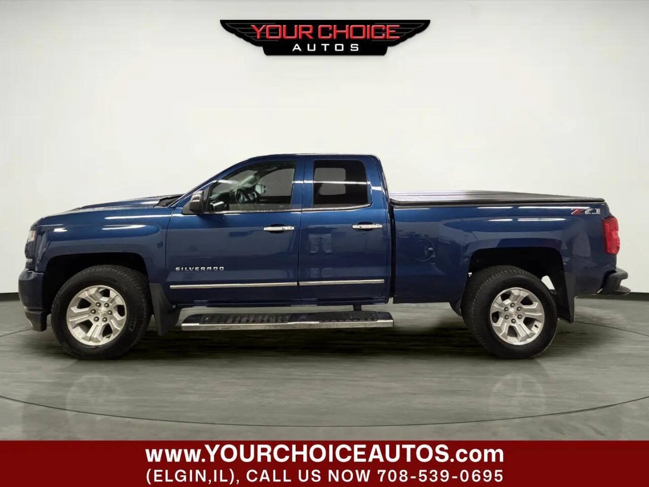 Used 2018 Chevrolet Silverado 1500 LTZ Z71 AWD/4WD image 2
