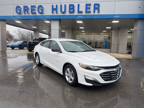 Used 2024 Chevrolet Malibu LS image 34