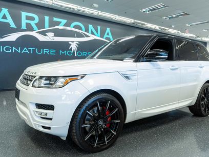 Used 2016 Land Rover Range Rover Sport Supercharged