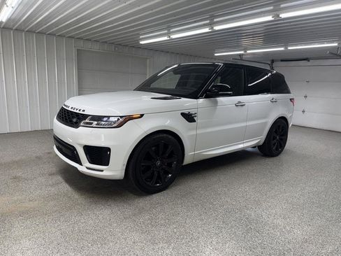 Used 2019 Land Rover Range Rover Sport HST AWD/4WD image 3