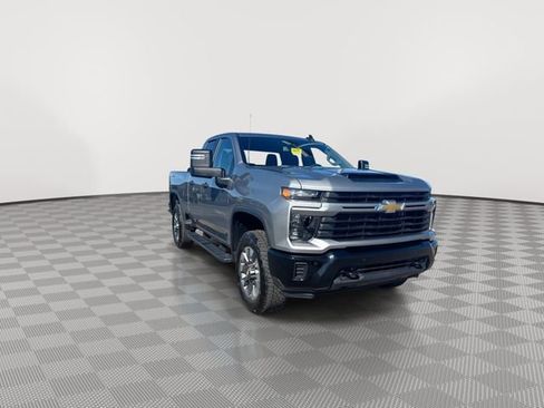Certified 2025 Chevrolet Silverado 2500 Custom w/ Custom Value Package AWD/4WD image 3