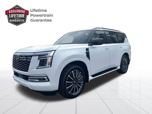 New 2026 Nissan Armada Platinum Reserve image 1