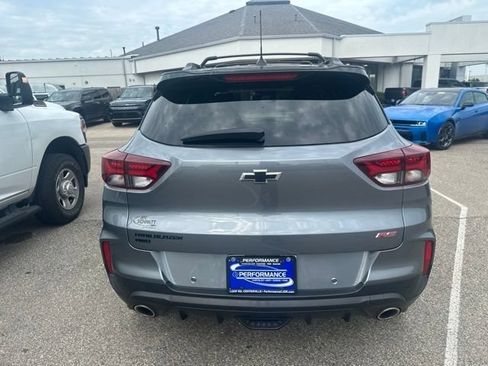 Used 2021 Chevrolet TrailBlazer RS w/ Technology Package AWD/4WD image 6