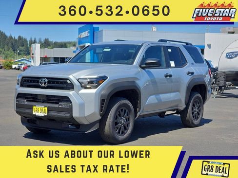 New 2026 Toyota 4Runner SR5 AWD/4WD image 1