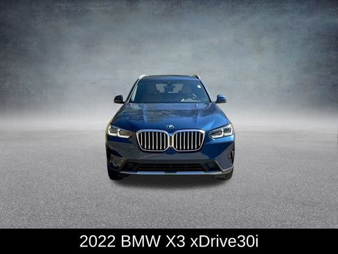 Used 2022 BMW X3 xDrive30i image 3
