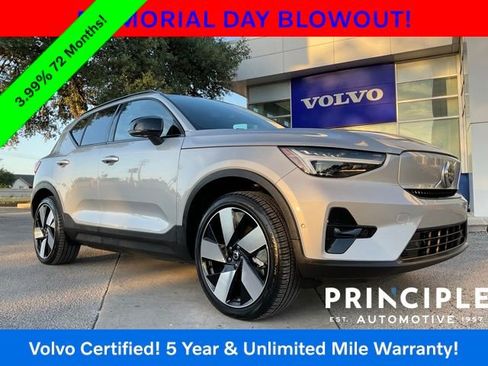 Certified 2024 Volvo XC40 Recharge Plus w/ Protection Package Premier RWD image 1
