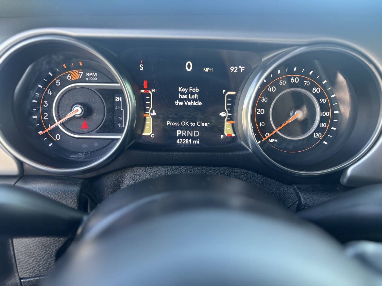 Used 2021 Jeep Wrangler Unlimited Sport AWD/4WD image 12