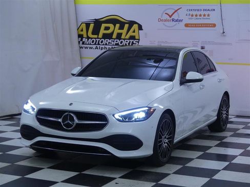 Used 2023 Mercedes-Benz C 300 Sedan w/ Exclusive Trim Package image 2