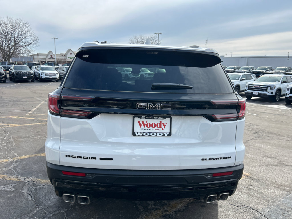 New 2026 GMC Acadia Elevation w/ Black Edition AWD/4WD image 9