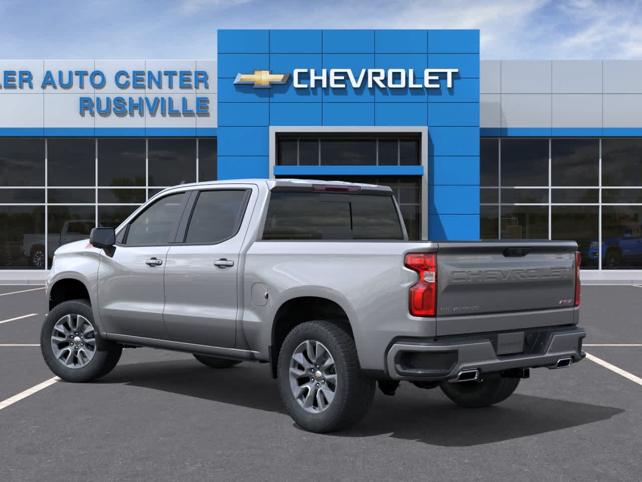 New 2026 Chevrolet Silverado 1500 RST w/ All Star Edition Plus AWD/4WD image 3