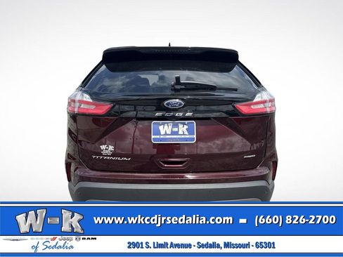 Used 2024 Ford Edge Titanium AWD/4WD image 8