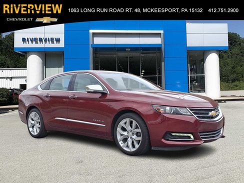 Used 2017 Chevrolet Impala Premier w/ Enhanced Convenience Package FWD image 1