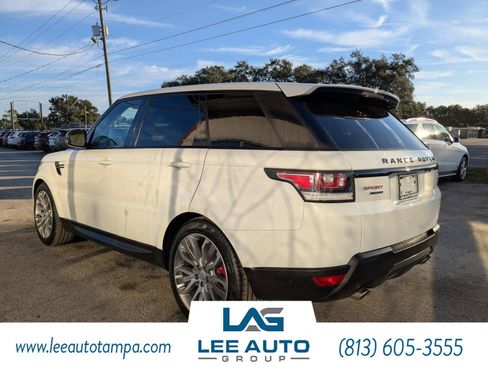 Used 2017 Land Rover Range Rover Sport image 6