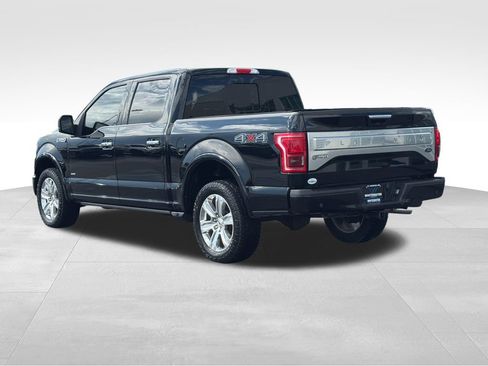 Used 2017 Ford F150 Platinum w/ Equipment Group 701A Luxury AWD/4WD image 25