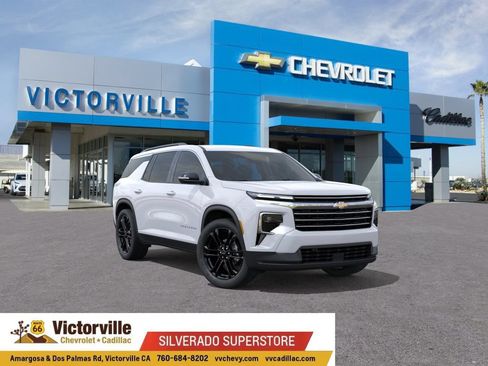 New 2026 Chevrolet Traverse LT FWD image 1