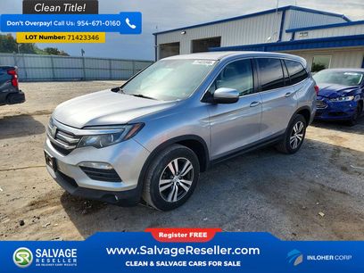 Used 2016 Honda Pilot EX-L