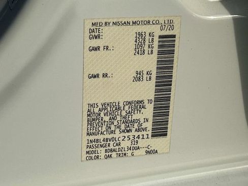 Used 2020 Nissan Altima 2.5 S image 31