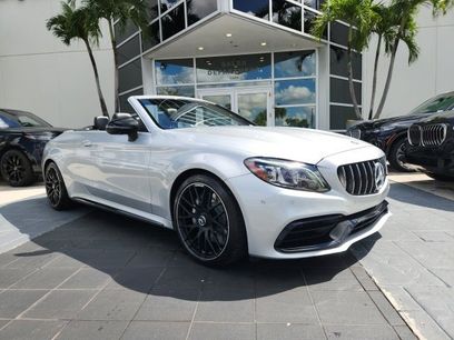 Used 2020 Mercedes-Benz C 63 AMG Cabriolet