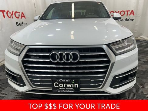 Used 2017 Audi Q7 2.0T Premium Plus w/ Premium Plus Package AWD/4WD image 2