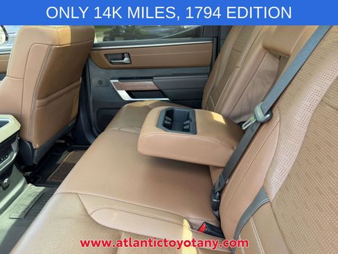 Used 2024 Toyota Tundra 1794 Edition AWD/4WD image 28