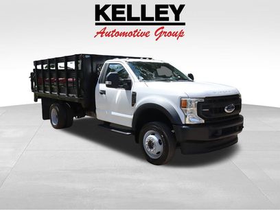Used 2022 Ford F550 4x4 Regular Cab Super Duty