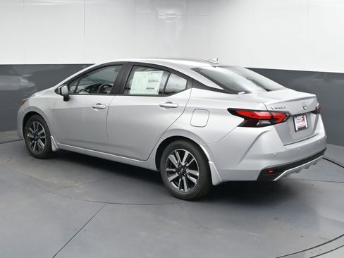 New 2025 Nissan Versa SV w/ Trunk Package FWD image 5