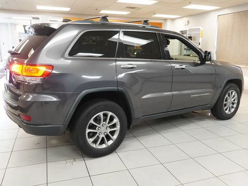 Used 2016 Jeep Grand Cherokee Limited AWD/4WD image 13