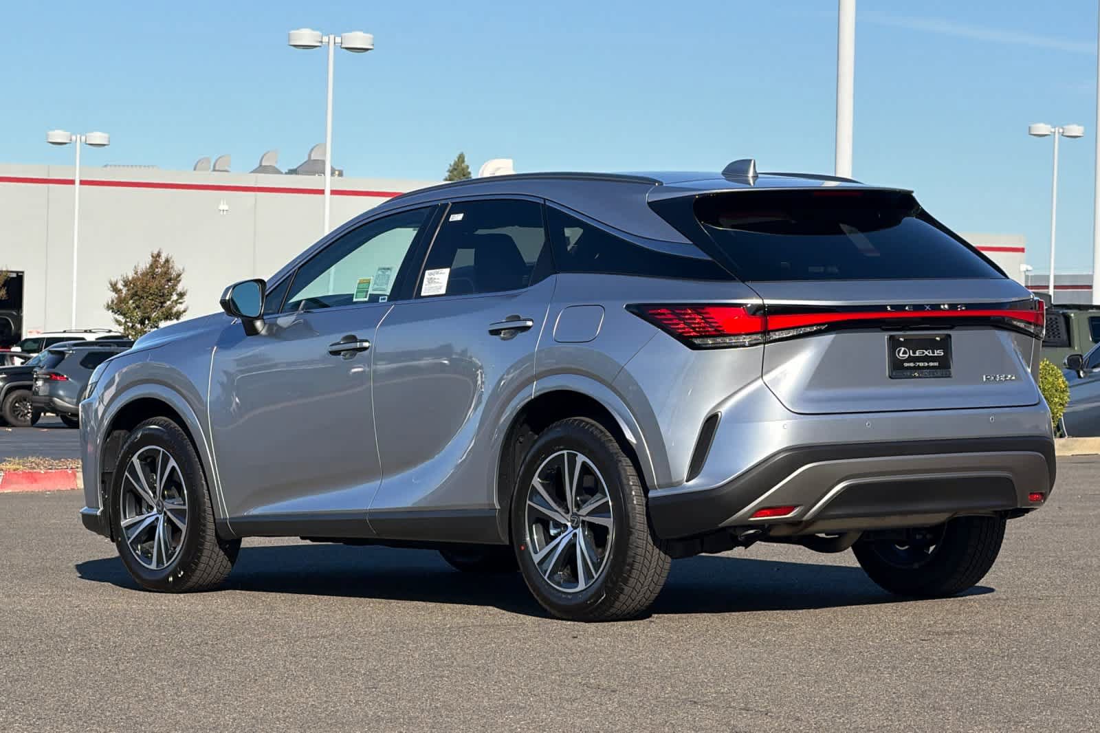 New 2026 Lexus RX 350 Premium w/ Accessory Package (Z1) FWD image 7